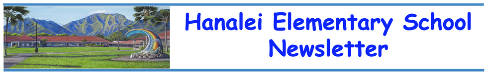 Hanalei School Newsletter Picture Heading