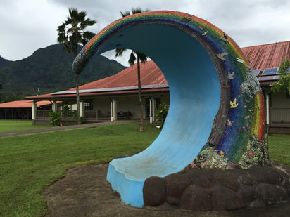 Hanalei Wave Picture link to Tech Support