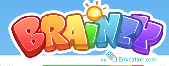 BRAiNZY by Education.com app picture link