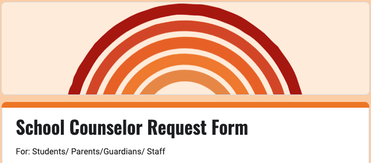 School Counselor Request Form Picture Link